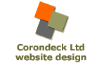 Corondeck Ltd - website design, training and consultancy